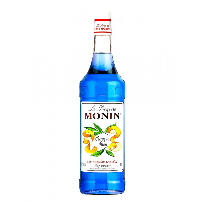 Monin Сироп Blue Curacao 700 Мл Голубой Кюрасао Цитрусовый Вкус Доставка